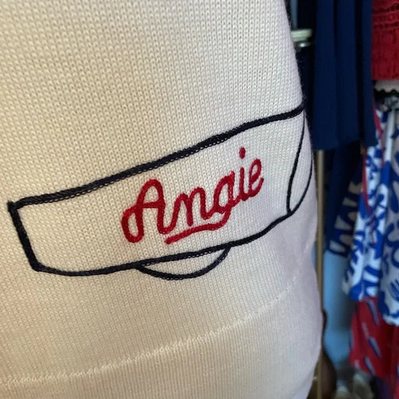 Vintage Cheerleading Sweater - Size Small/Medium - Picture 4 of 9